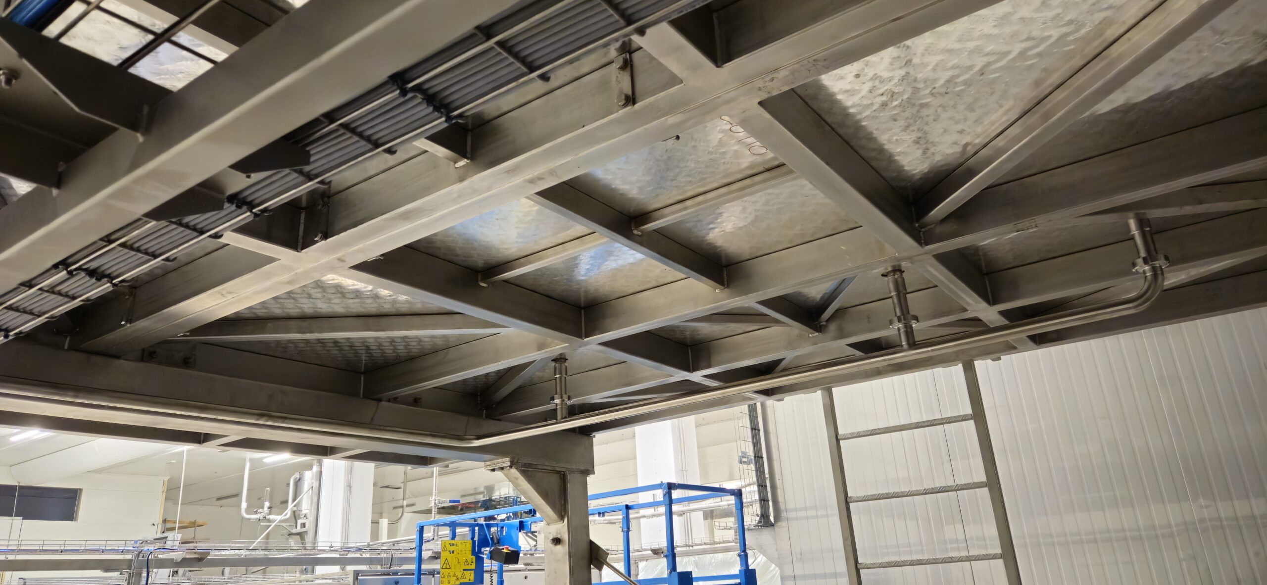 structuri metalice, pasarele, scari sdd inox