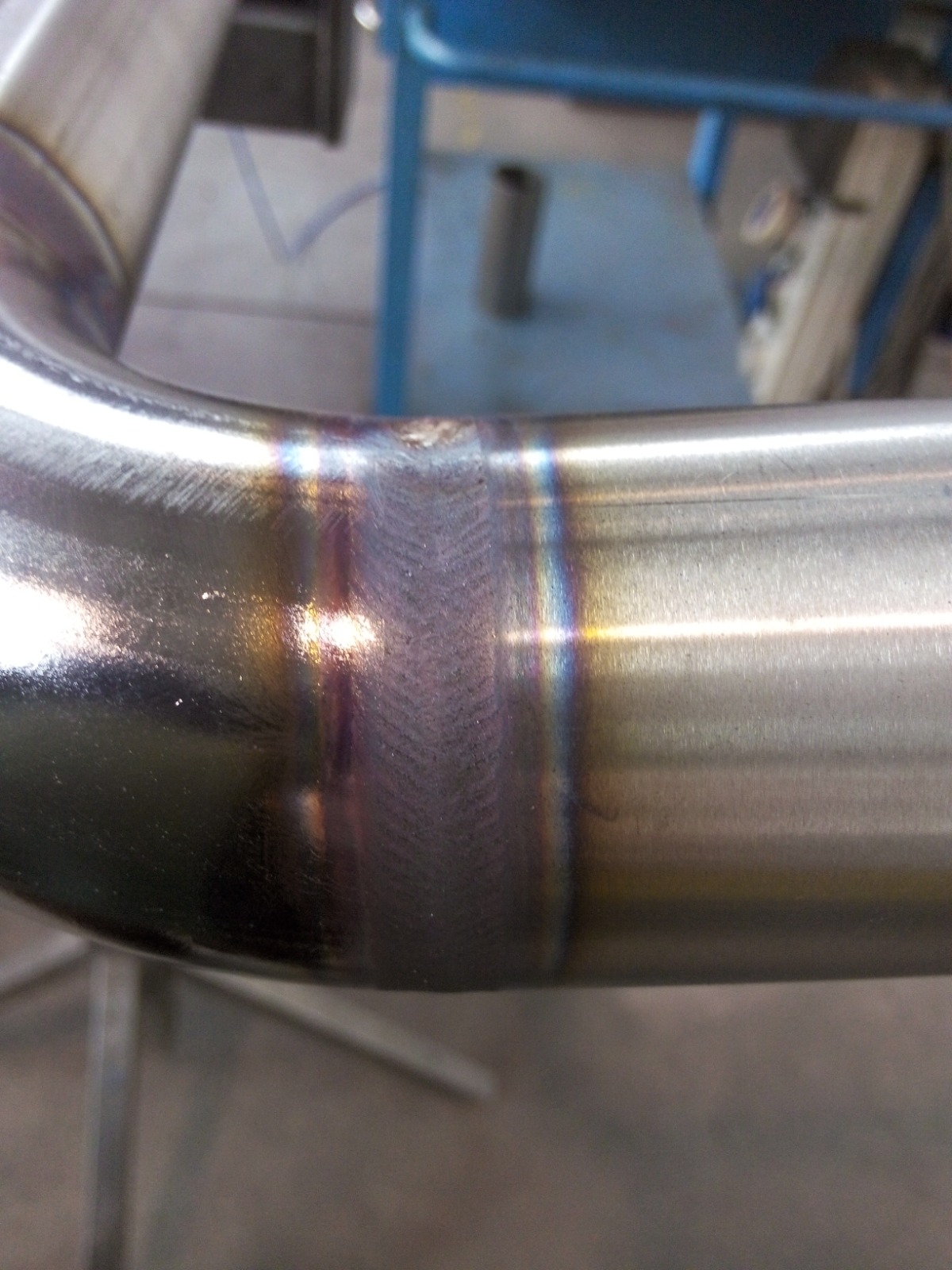 sudura TIG argon inox